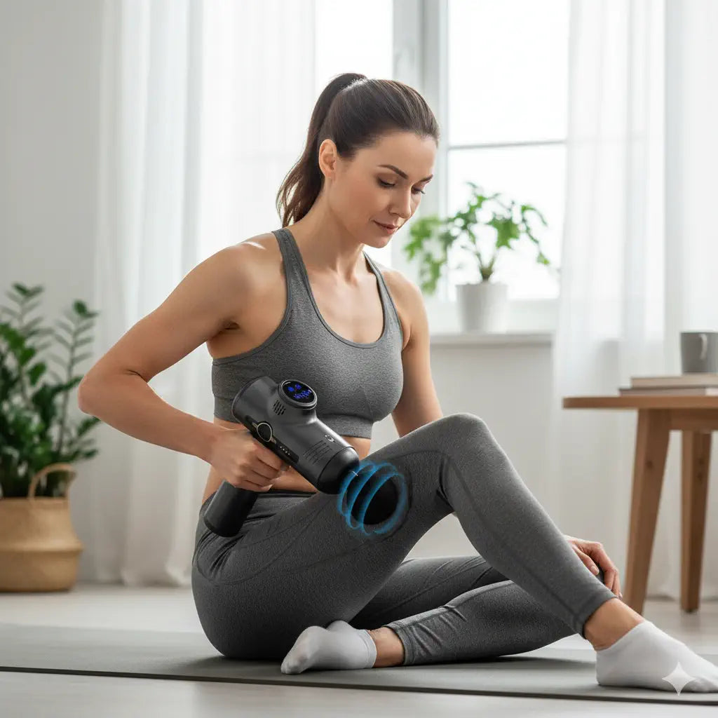 Pistolet de Massage Portable – Soulagement Musculaire Profond et Récupération Express DAQI Beautylife Store