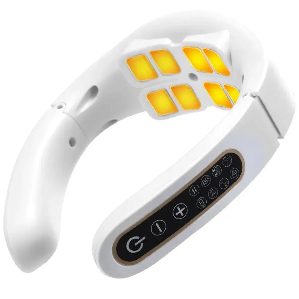 Masseur cervicale chauffant, vibrant Meravia bien-être