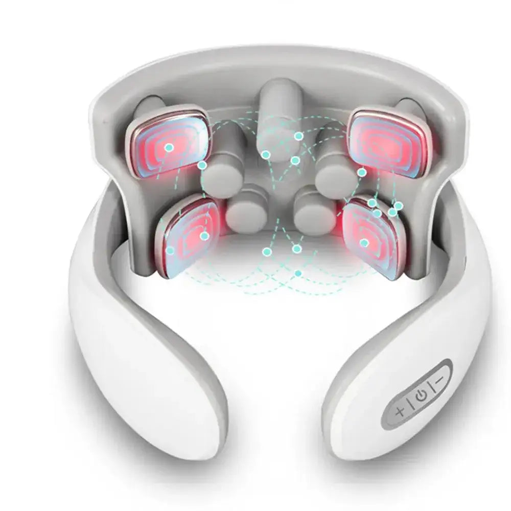 Masseur cervicale chauffant, vibrant Meravia bien-être