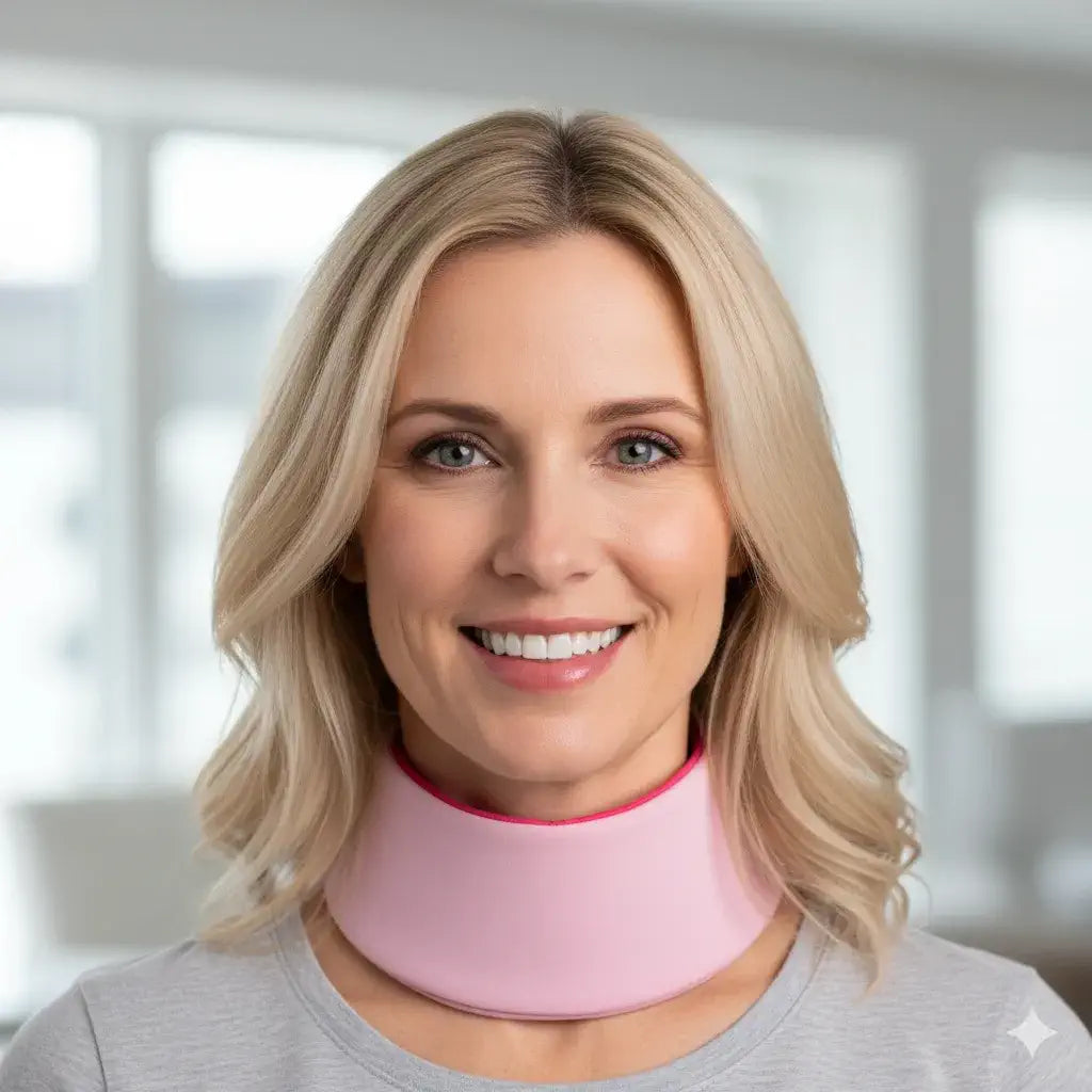 Bandeau de cou anti-âge par luminothérapie Meravia bien-être