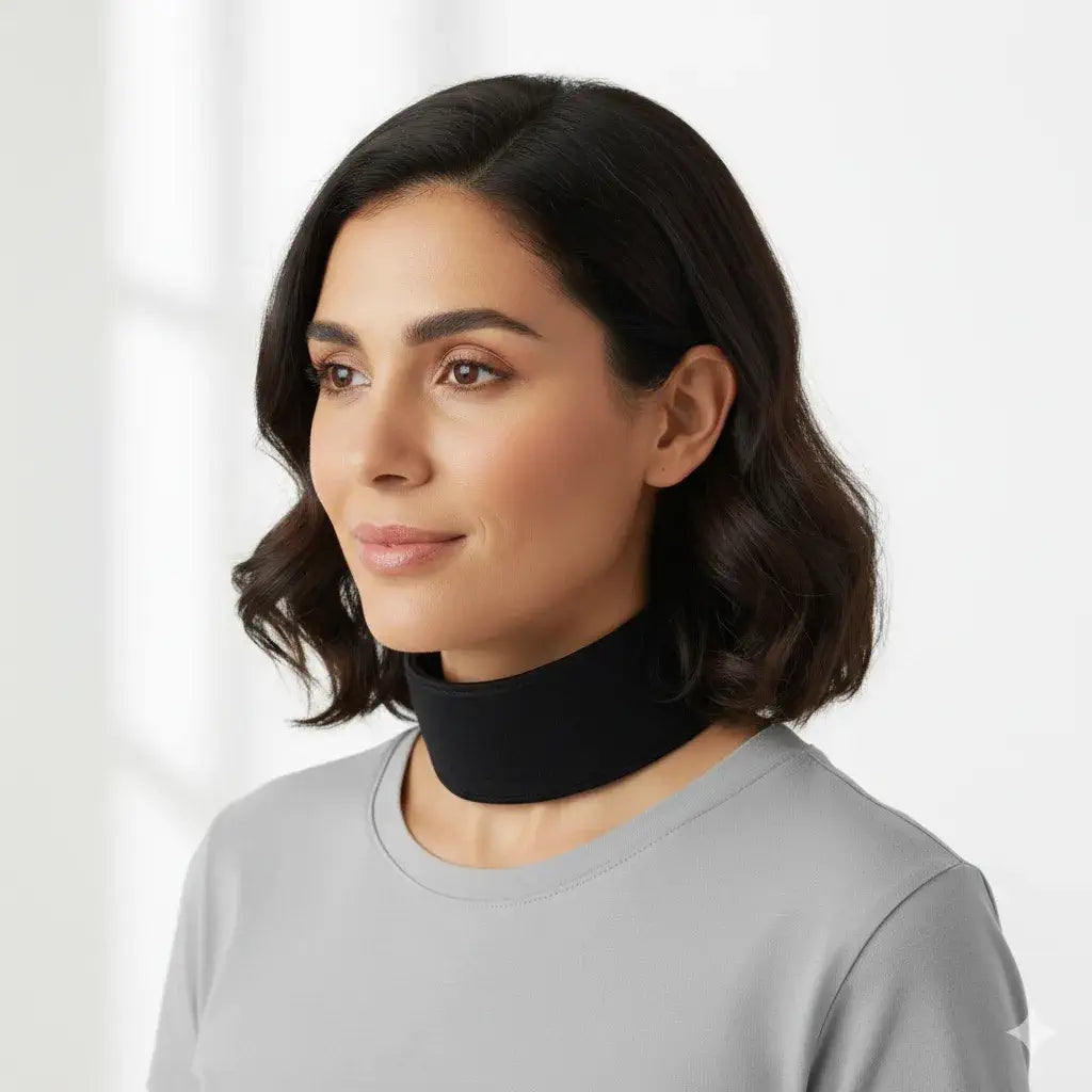 Bandeau de cou anti-âge par luminothérapie Meravia bien-être