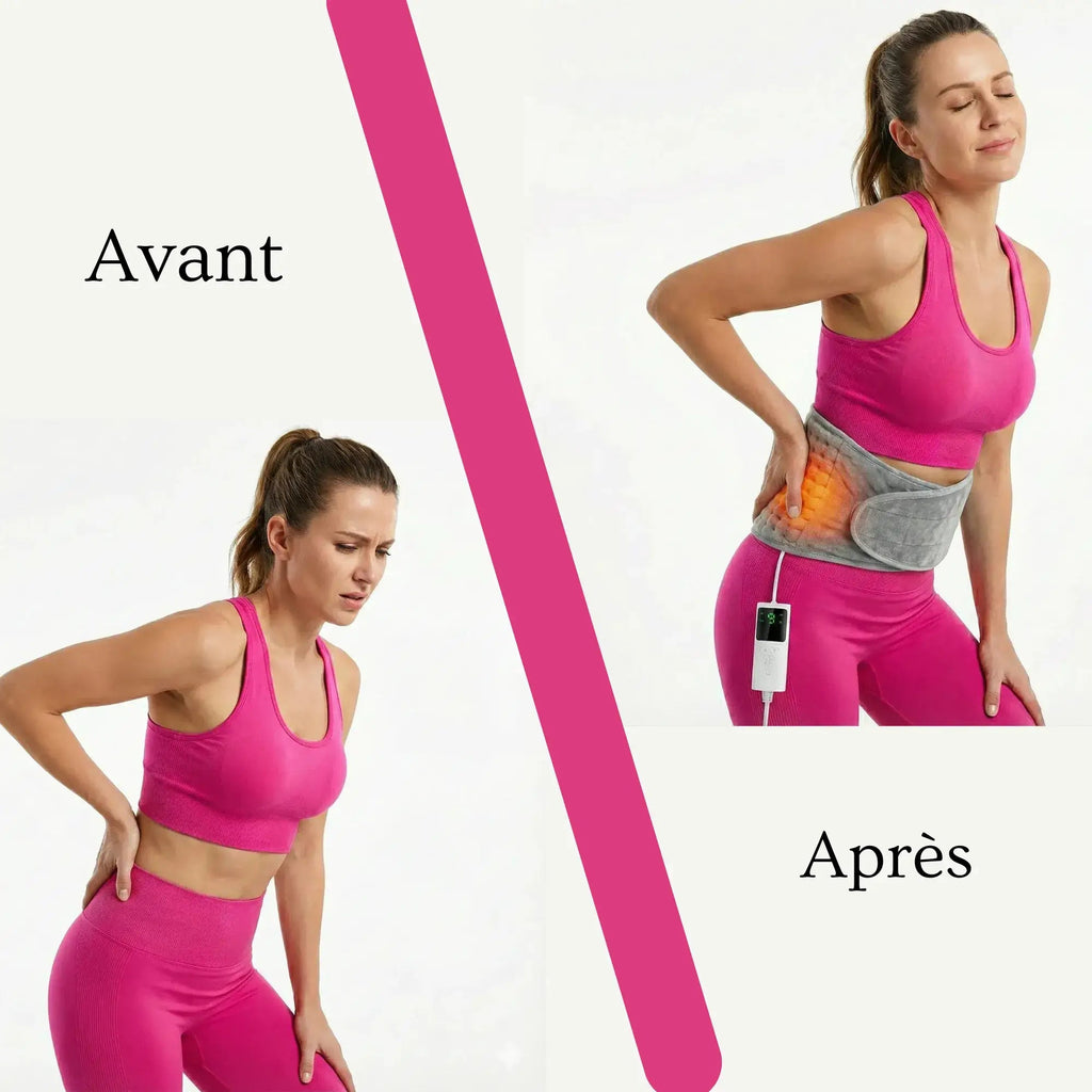 Ceinture lombaire thermo-active Meravia bien-être