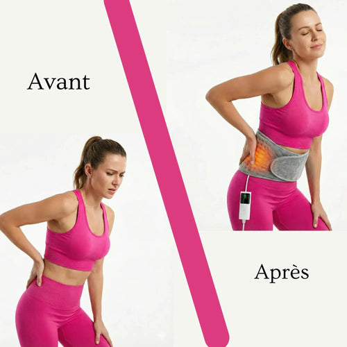 Ceinture lombaire thermo-active Meravia bien-être
