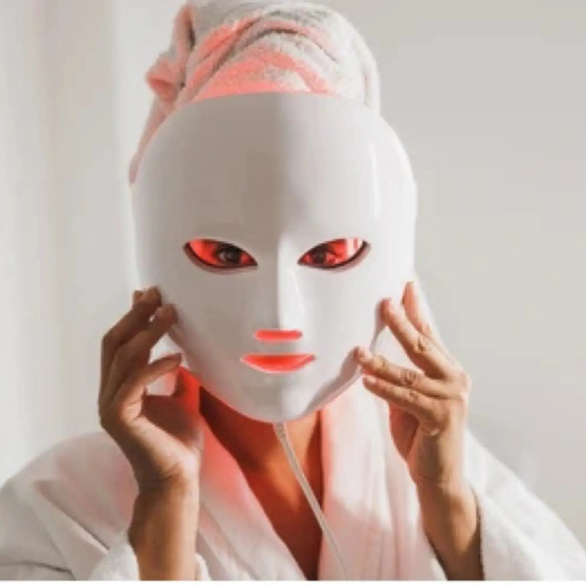 Masque visage Luminothérapie Meravia bien-être