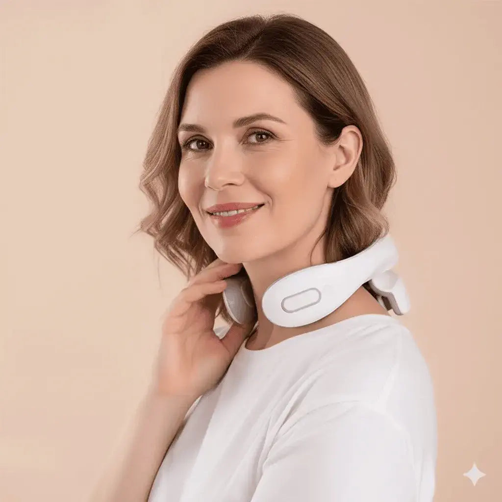 Masseur cervicale chauffant, vibrant