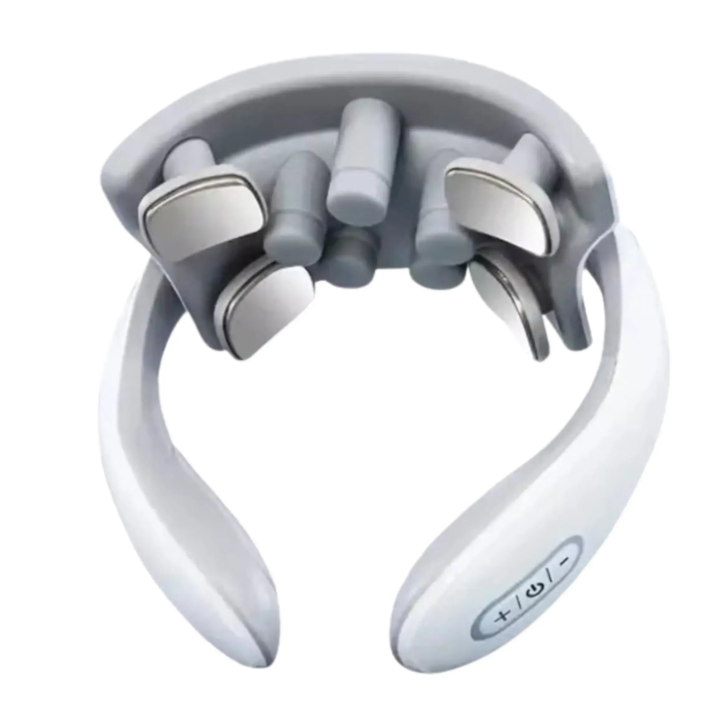 masseur cervicale blanc presentation