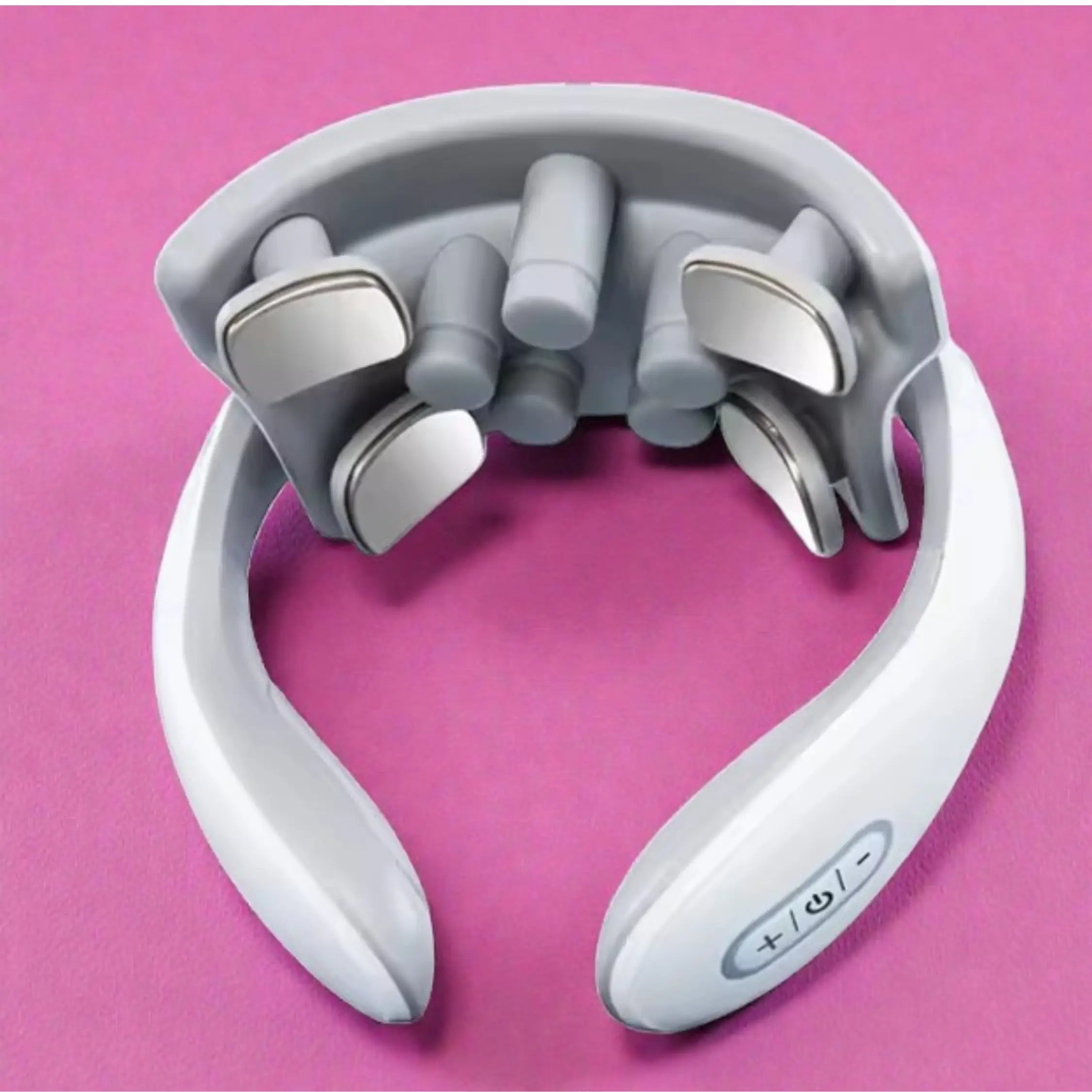 Masseur cervicale intelligent 3D chauffant, vibrant anti tensions, anti douleurs. Meravia bien-être