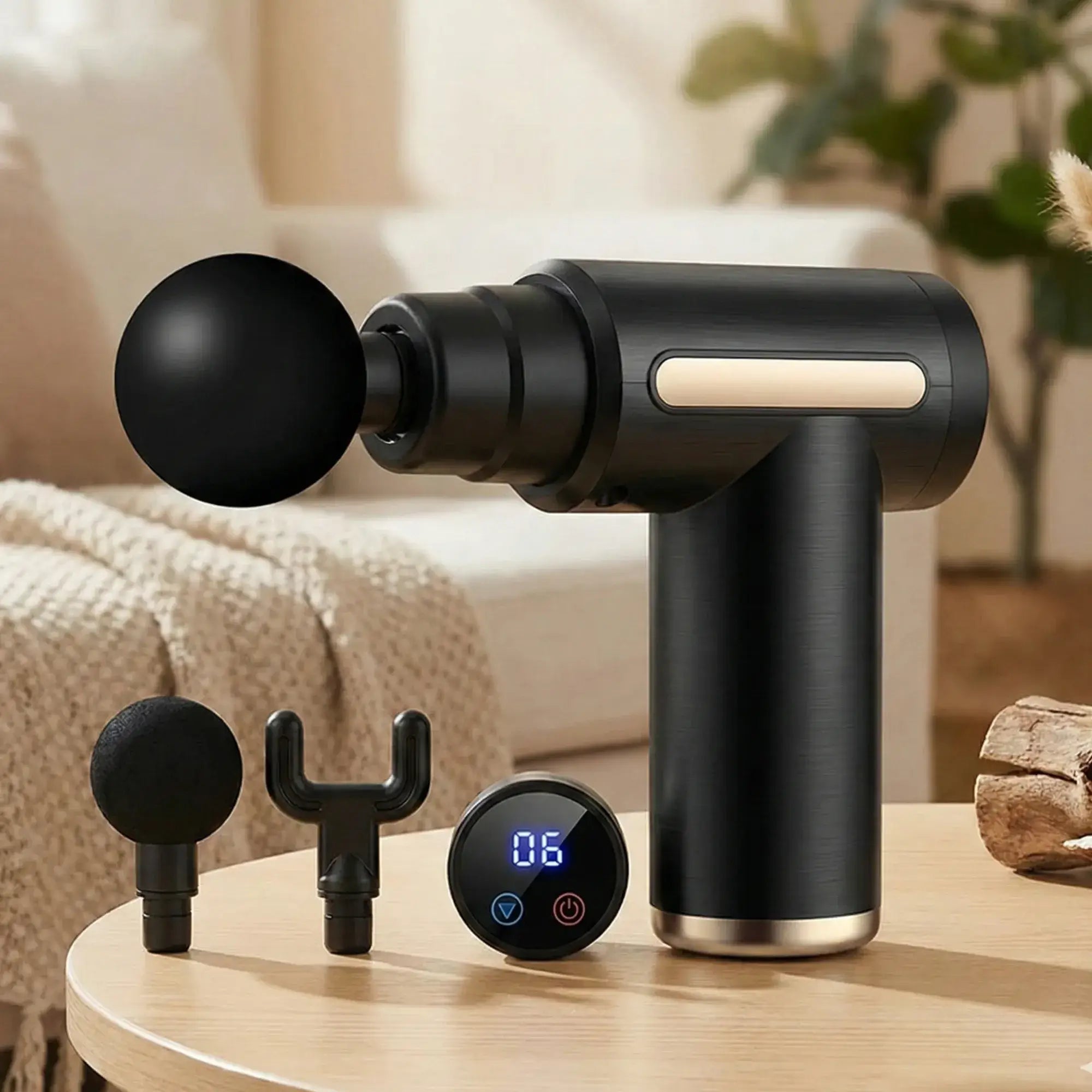 pistolet-massage-electrique-noir