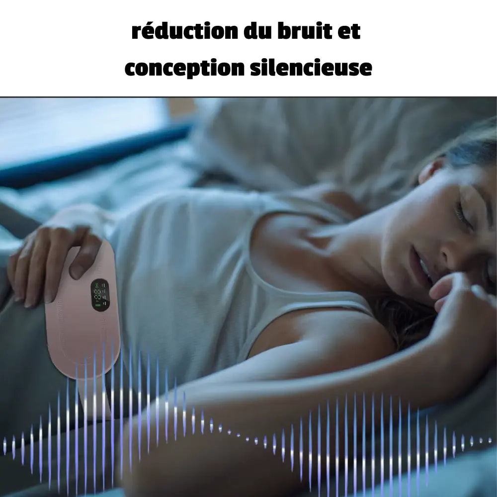 Ceinture chauffante et vibrante pour règles menstruelles Meravia bien-être
