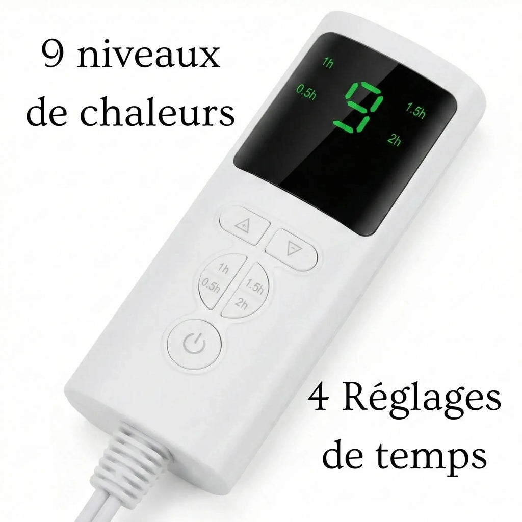 Ceinture lombaire thermo-active Meravia bien-être