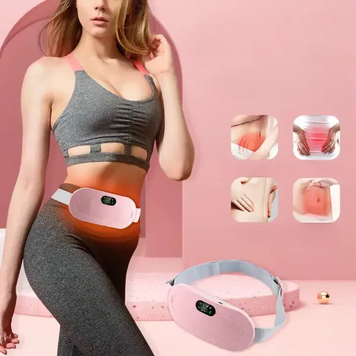 Ceinture chauffante et vibrante pour douleurs menstruelles Meravia bien-être