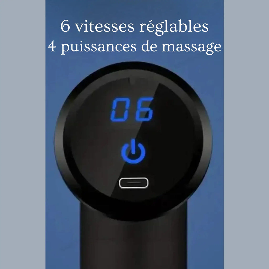 selection-vitesse-puissance-pistolet-massage